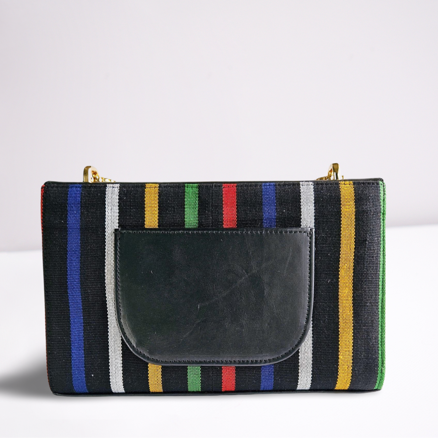 Zuri Leather Handbag - multi