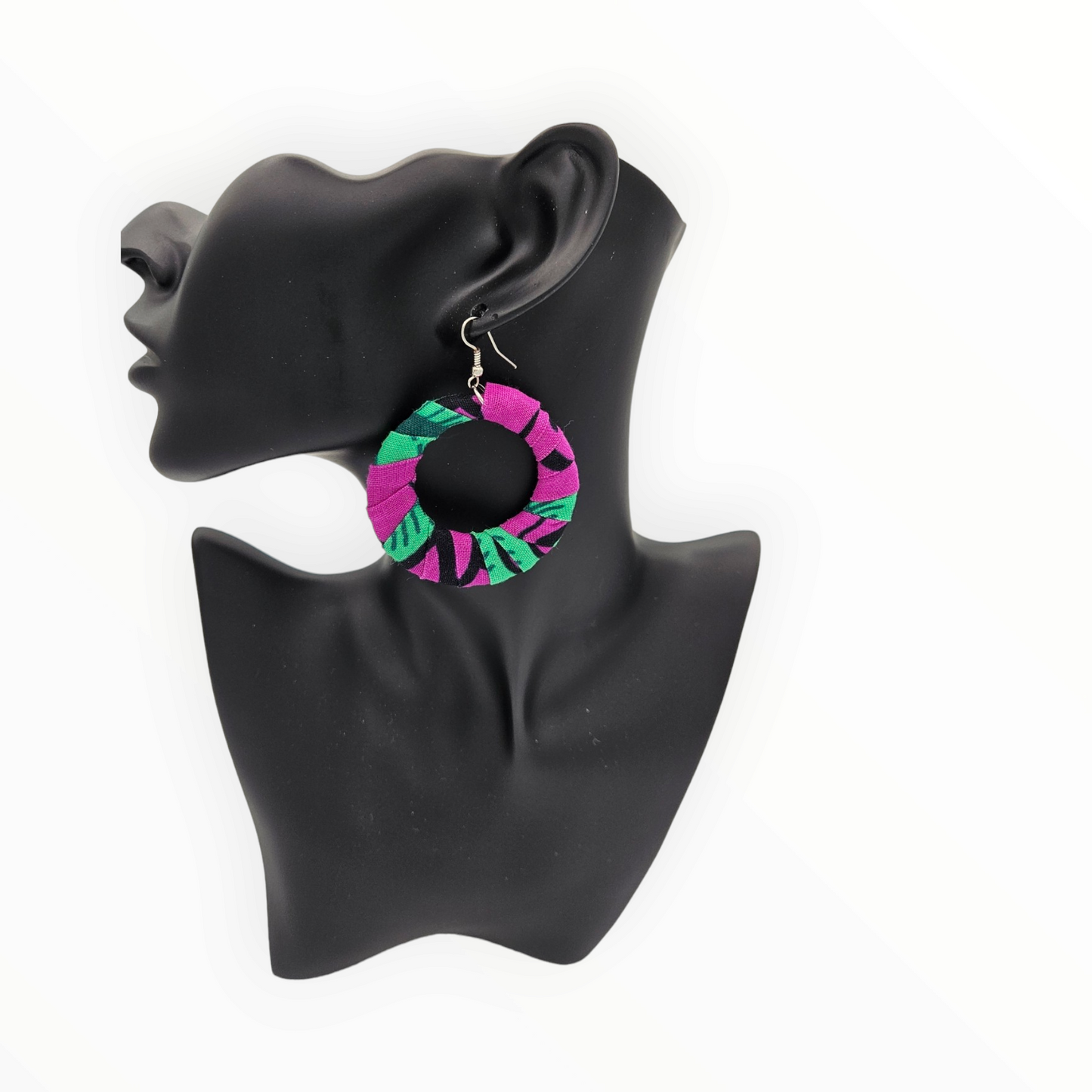 Ankara Earrings