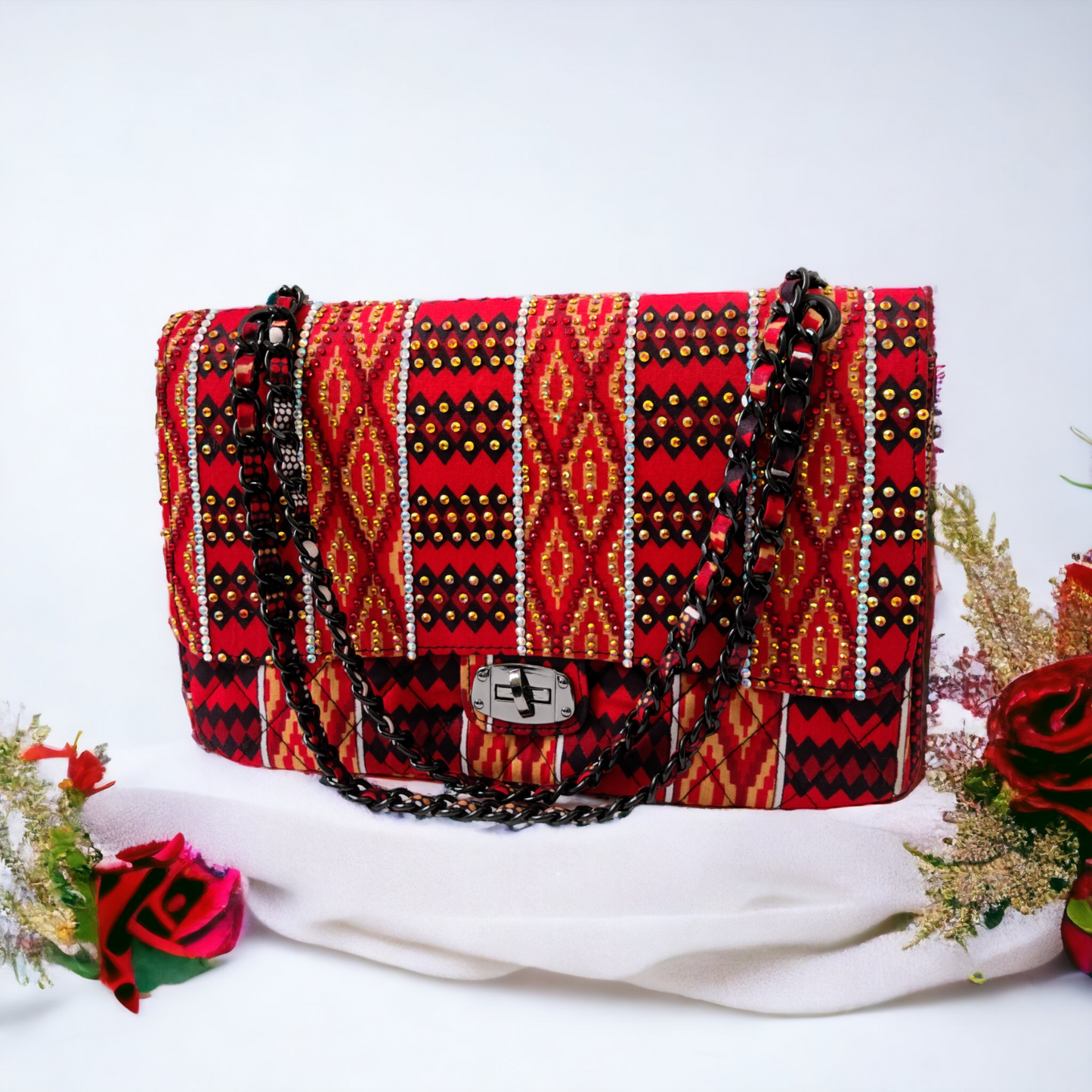 Red Idia Bag