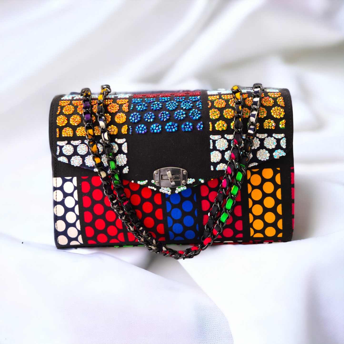 Colorblock Amina Bag