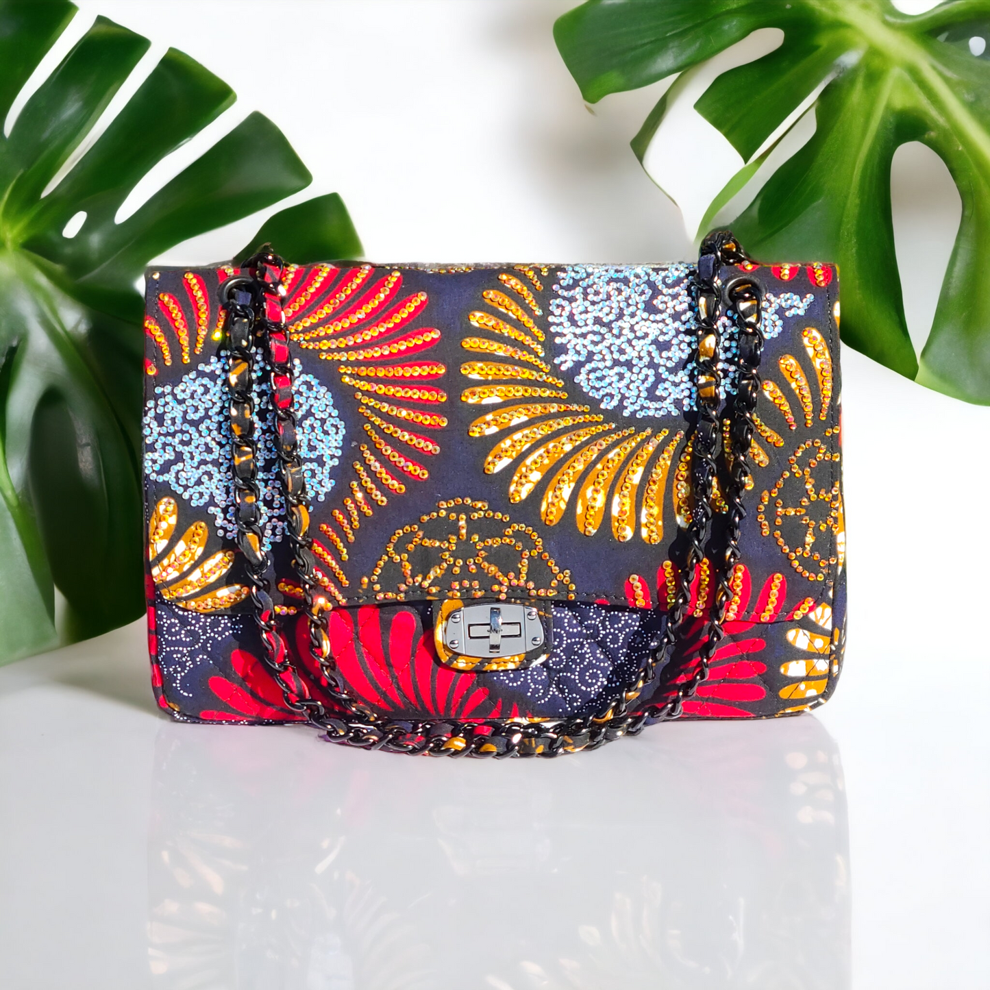 Bronze Glow Idia Bag