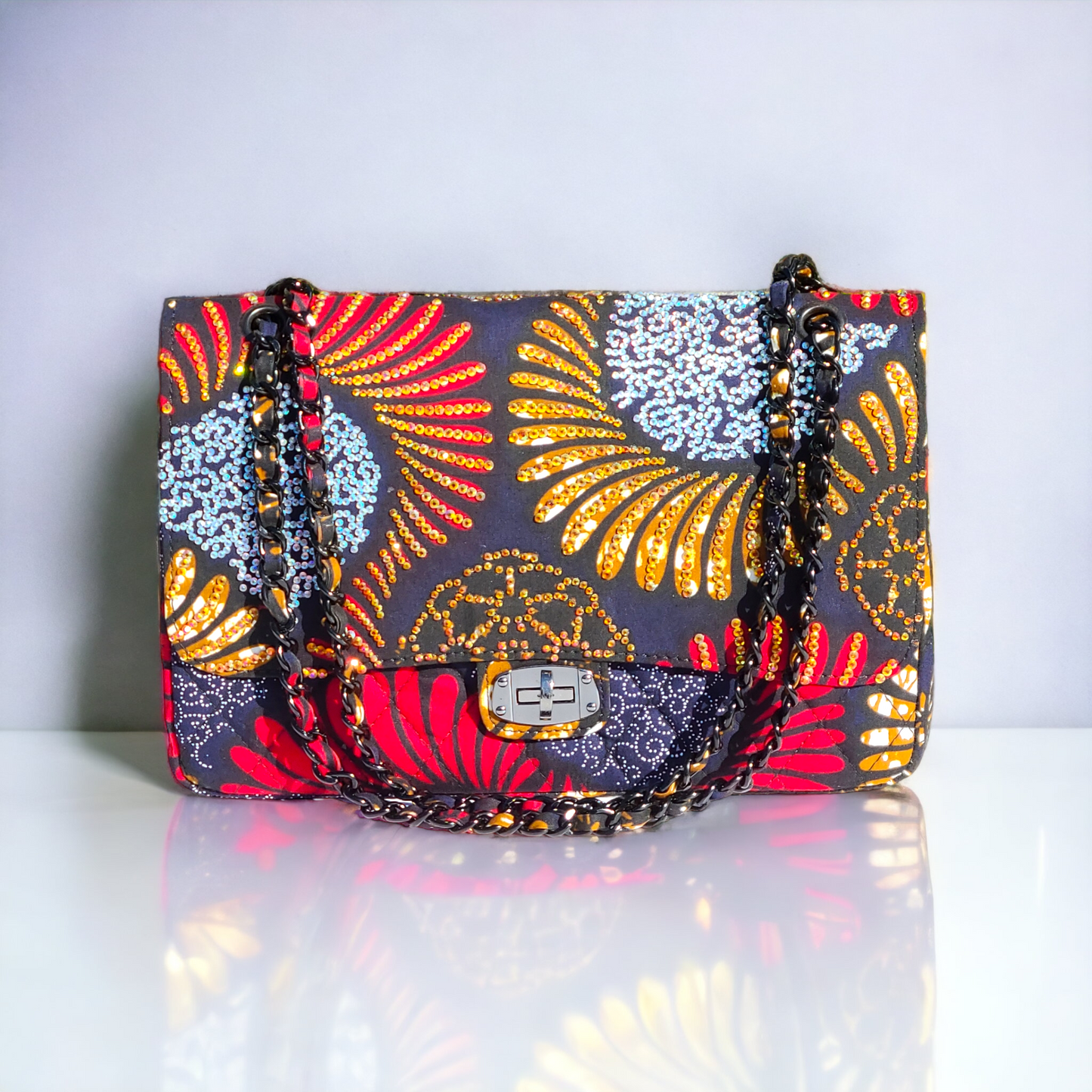 Bronze Glow Idia Bag