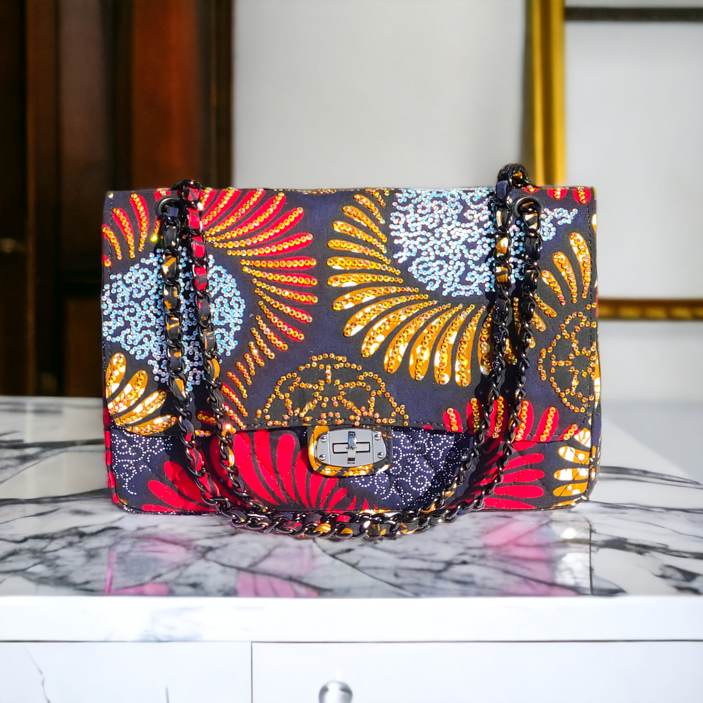 Bronze Glow Idia Bag