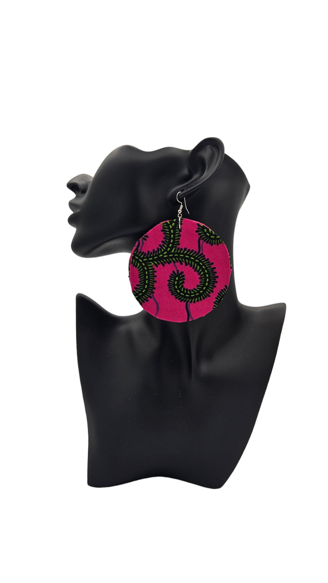Ankara Earrings - Print 3