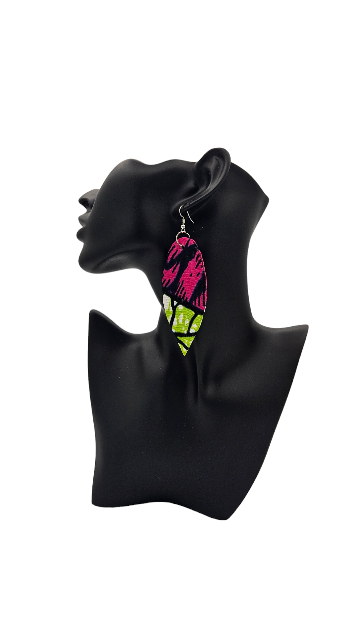 Ankara Earrings - Print 2