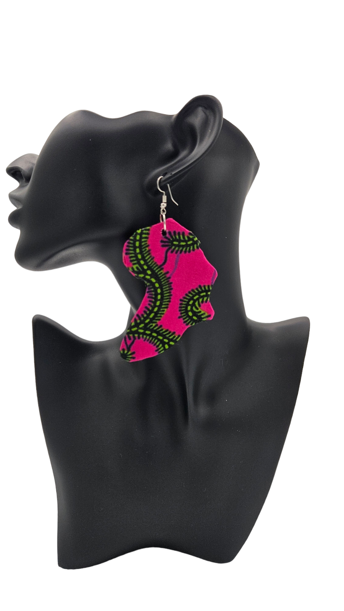 Ankara Earrings - Print 3