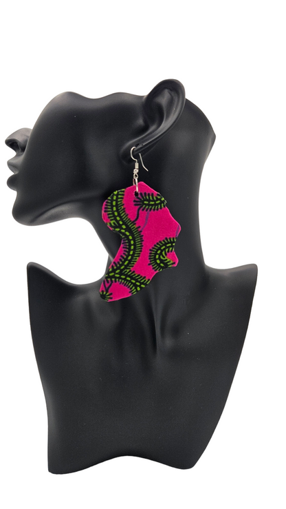 Ankara Earrings - Print 3