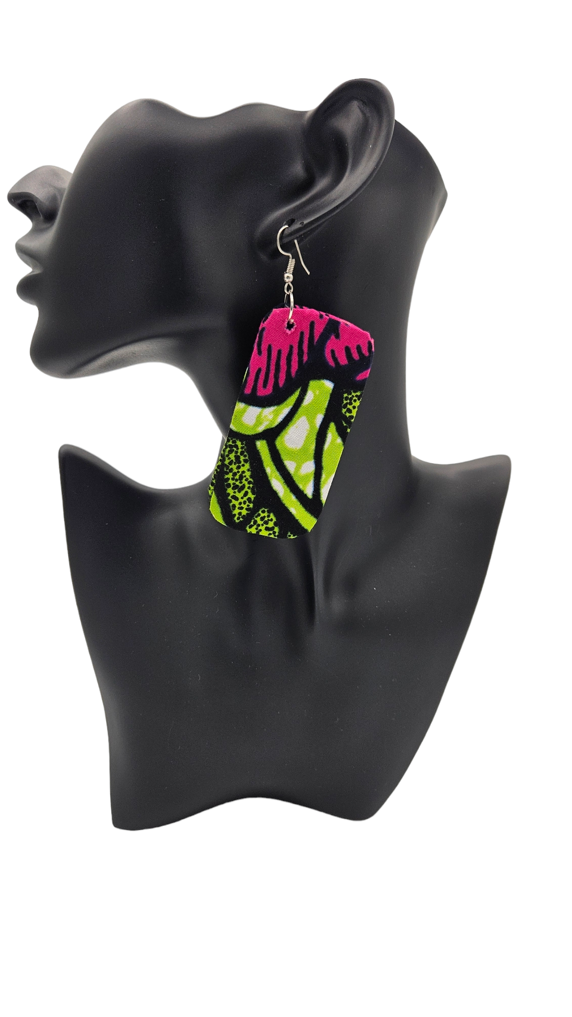 Ankara Earrings - Print 2