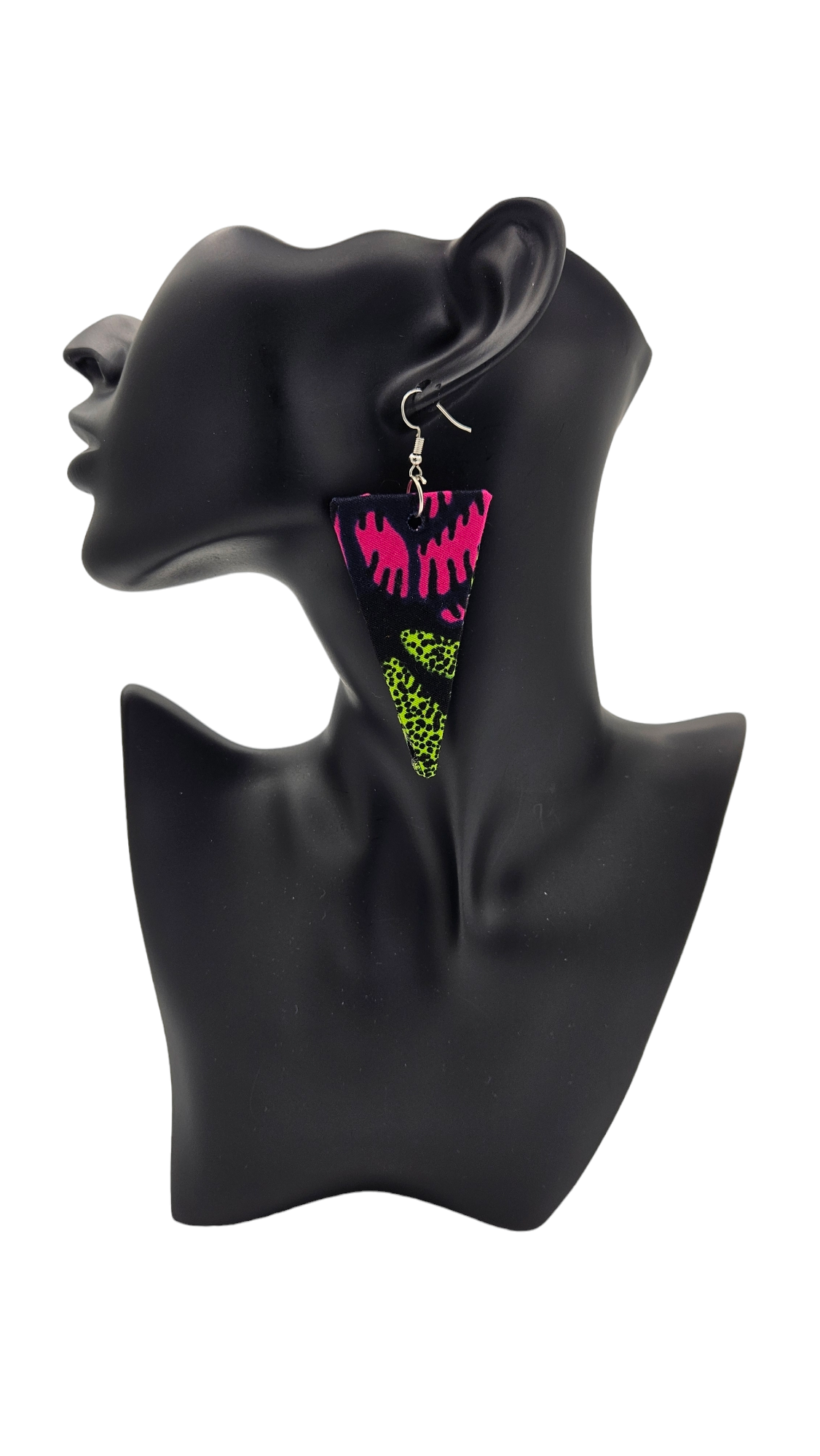 Ankara Earrings - Print 2