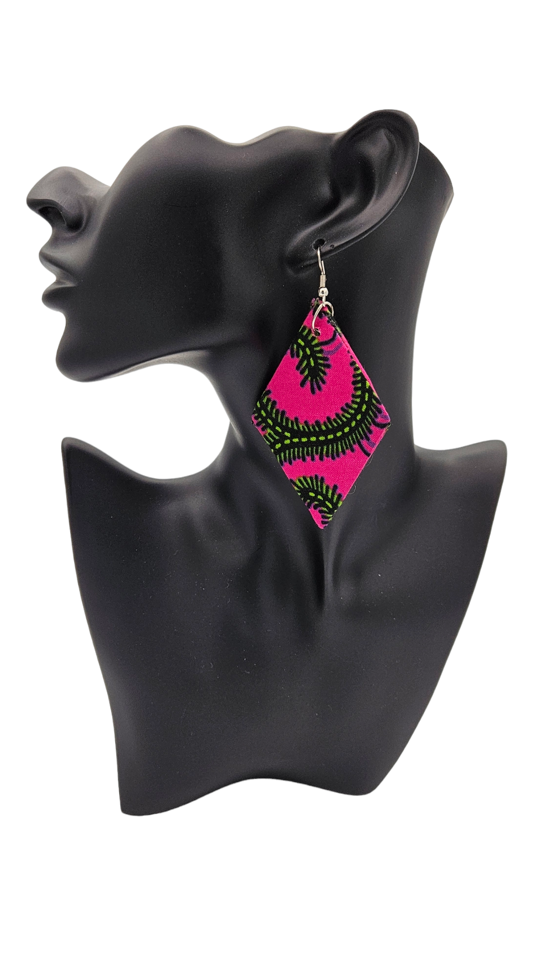 Ankara Earrings - Print 3