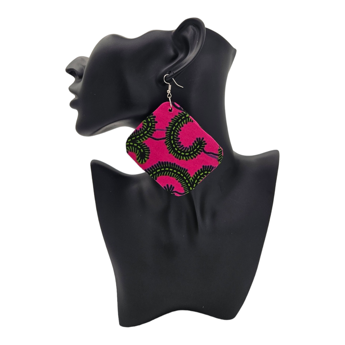 Ankara Earrings - Print 3