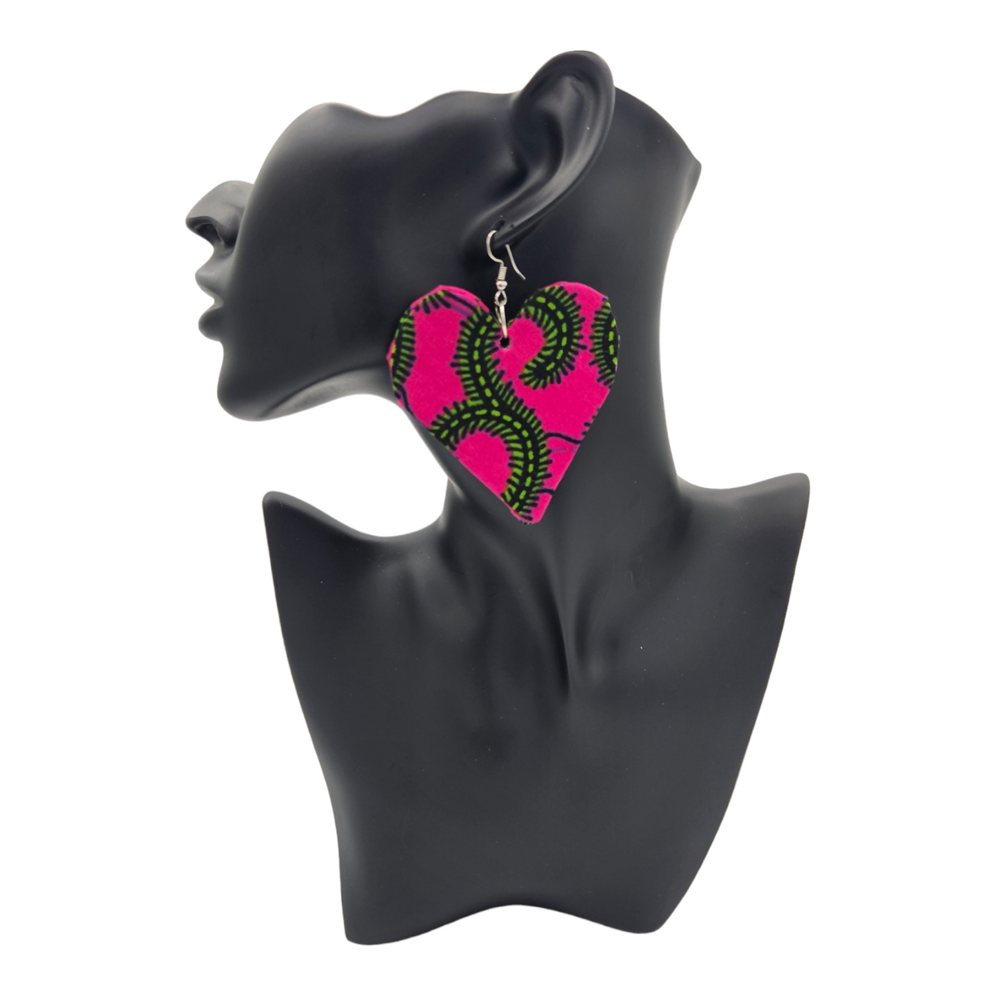Ankara Earrings - Print 3