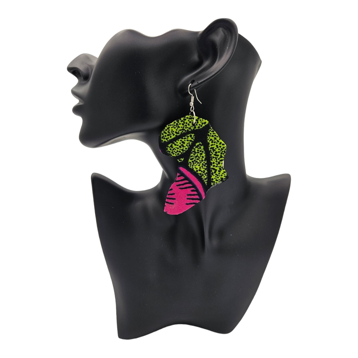 Ankara Earrings - Print 2