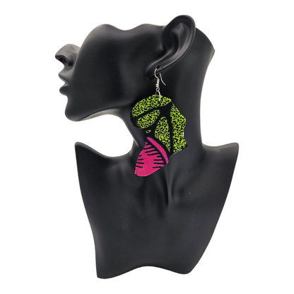Ankara Earrings - Print 2