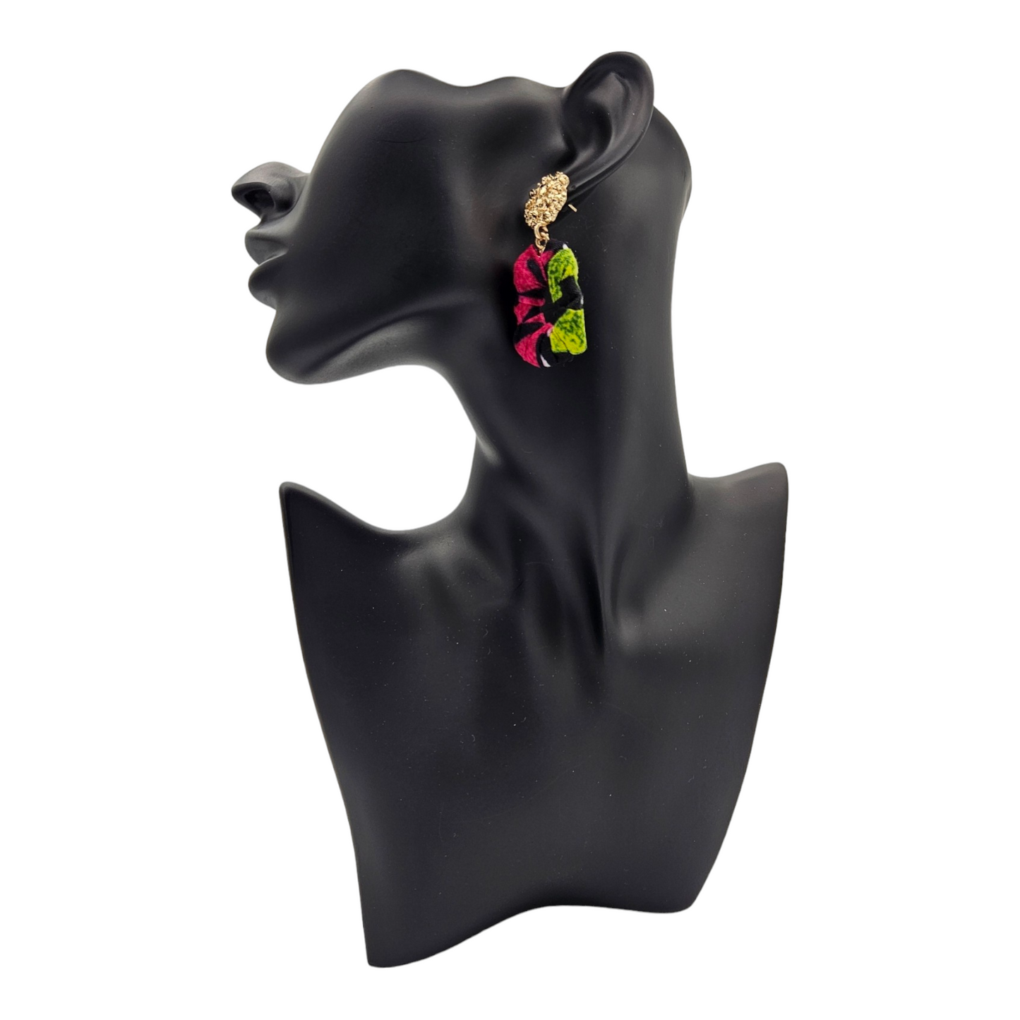 Ankara Earrings - Print 2