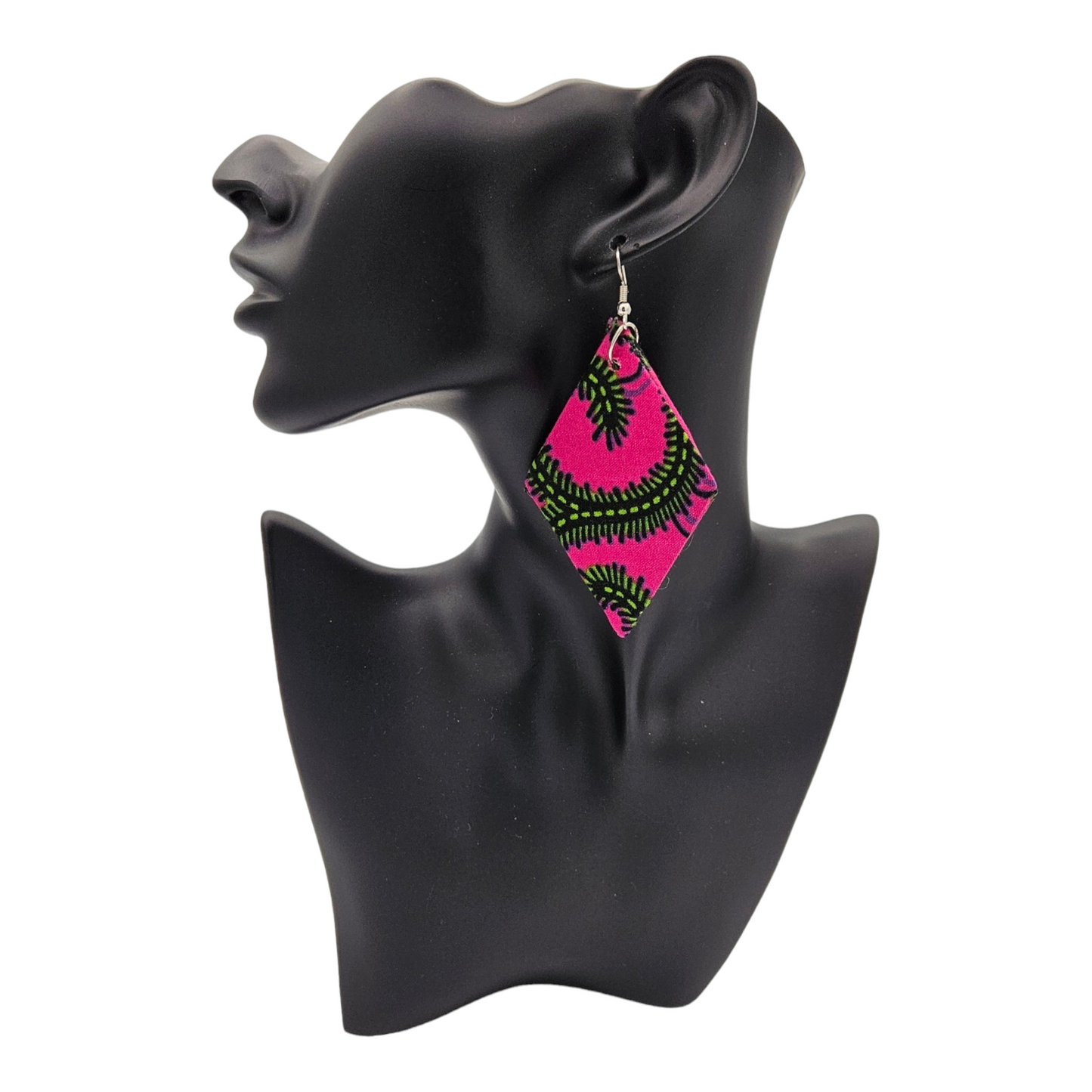 Ankara Earrings - Print 3