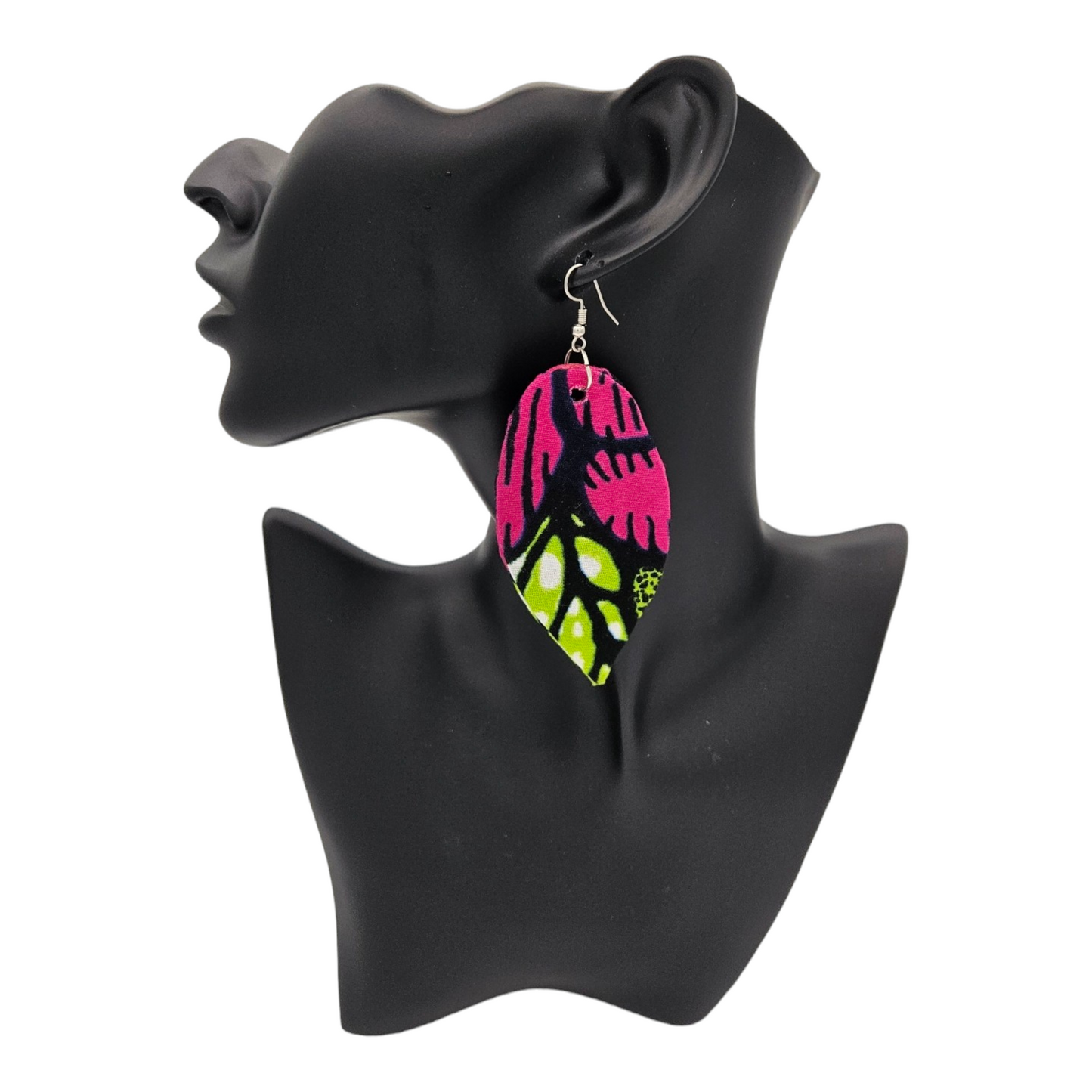 Ankara Earrings - Print 2