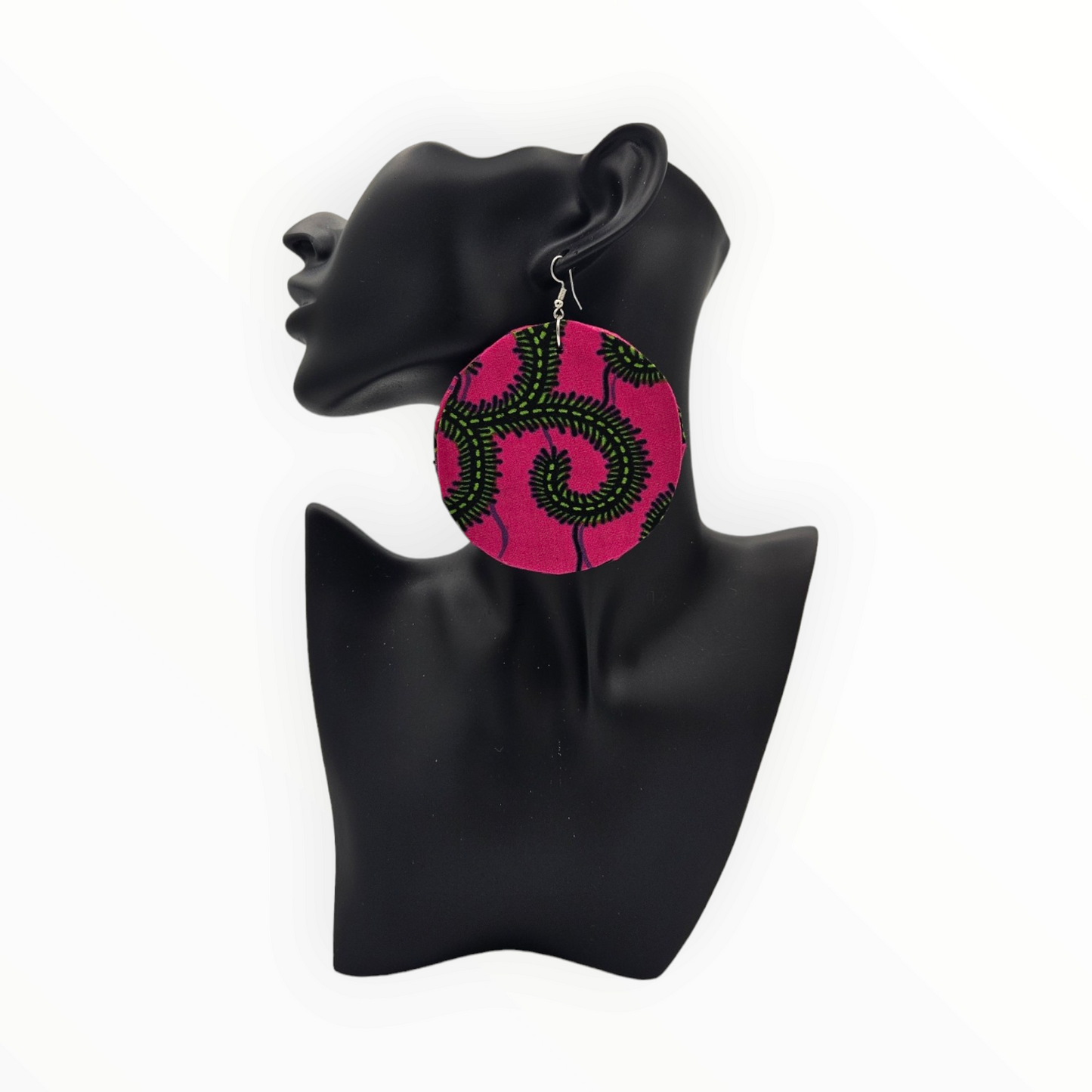 Ankara Earrings - Print 3