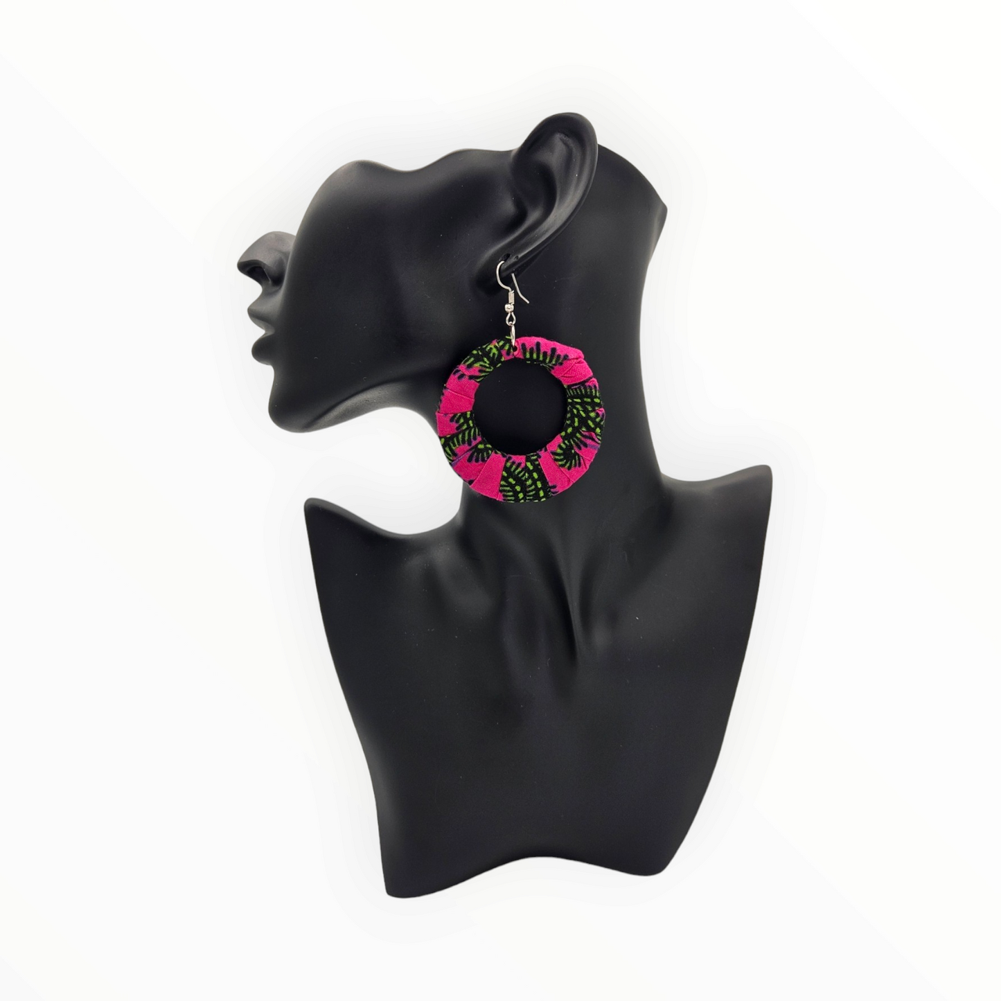 Ankara Earrings - Print 3