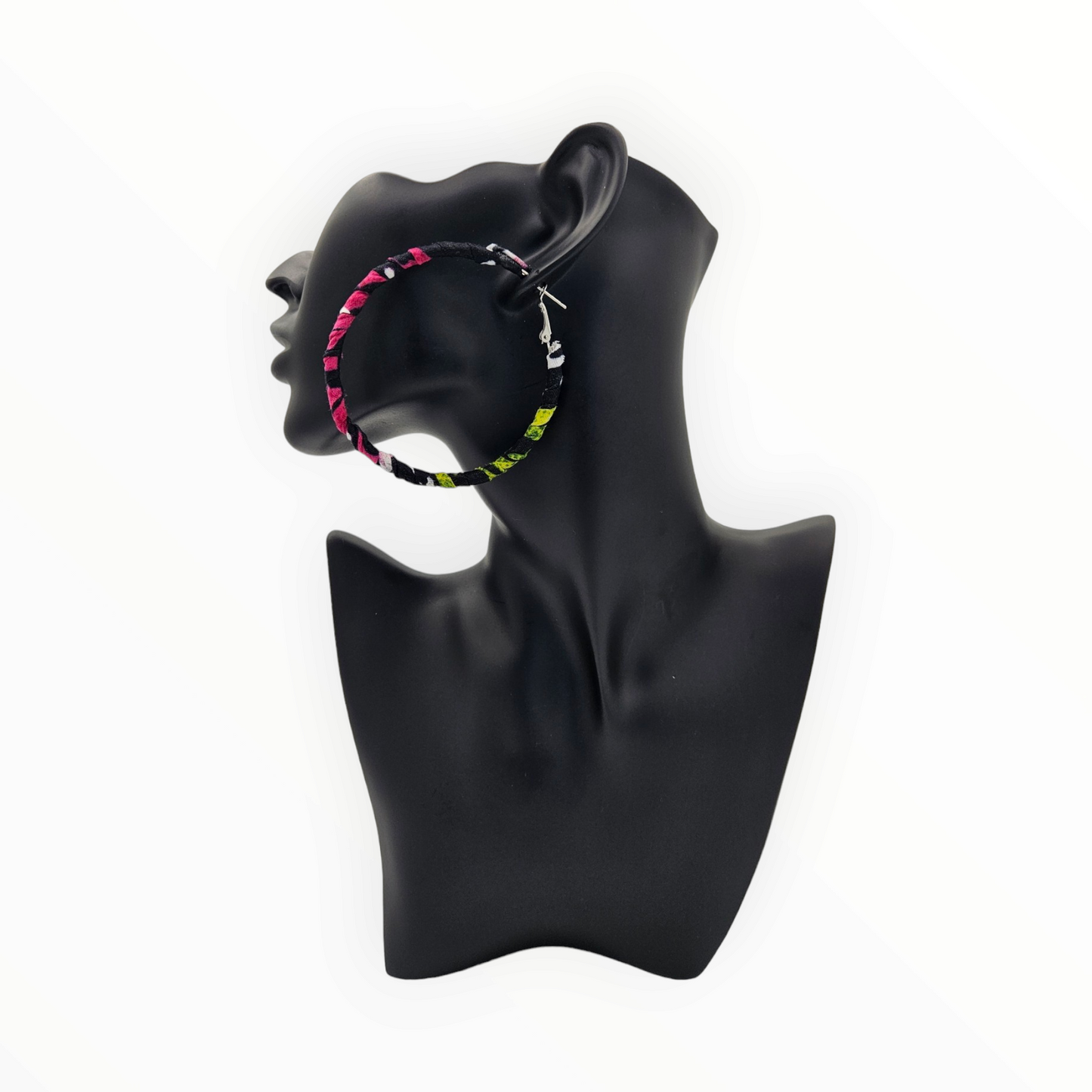 Ankara Earrings - Print 2