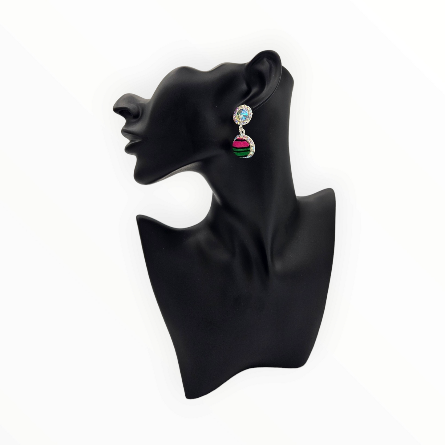 Ankara Earrings - Print 2