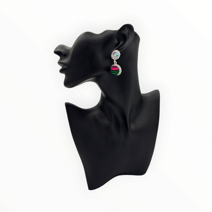 Ankara Earrings - Print 2