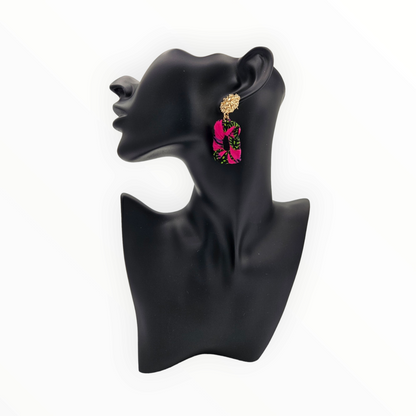 Ankara Earrings - Print 3