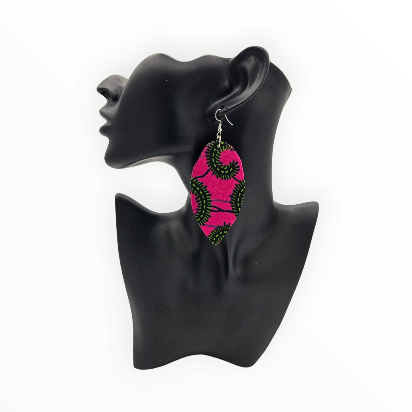 Ankara Earrings - Print 3