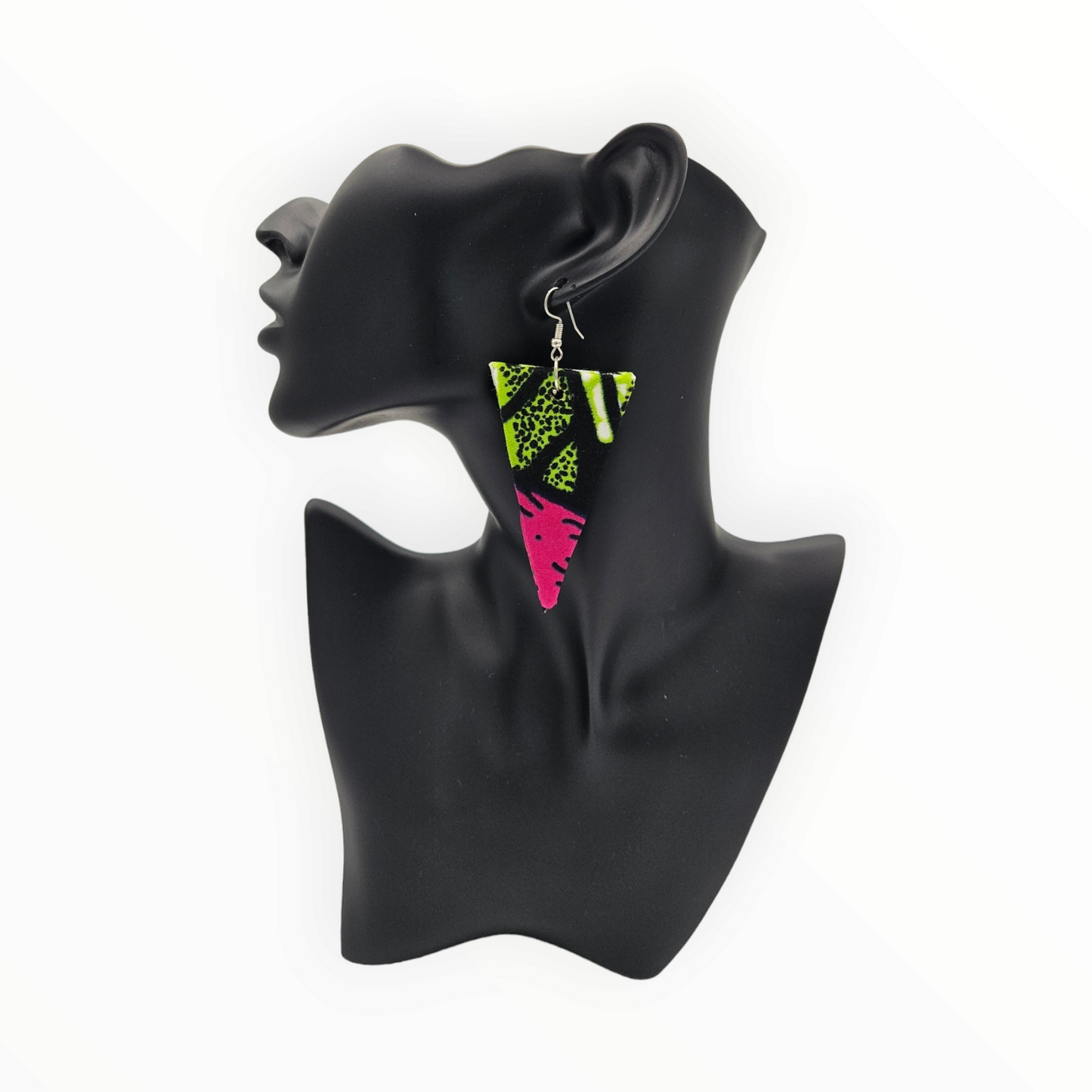 Ankara Earrings - Print 2