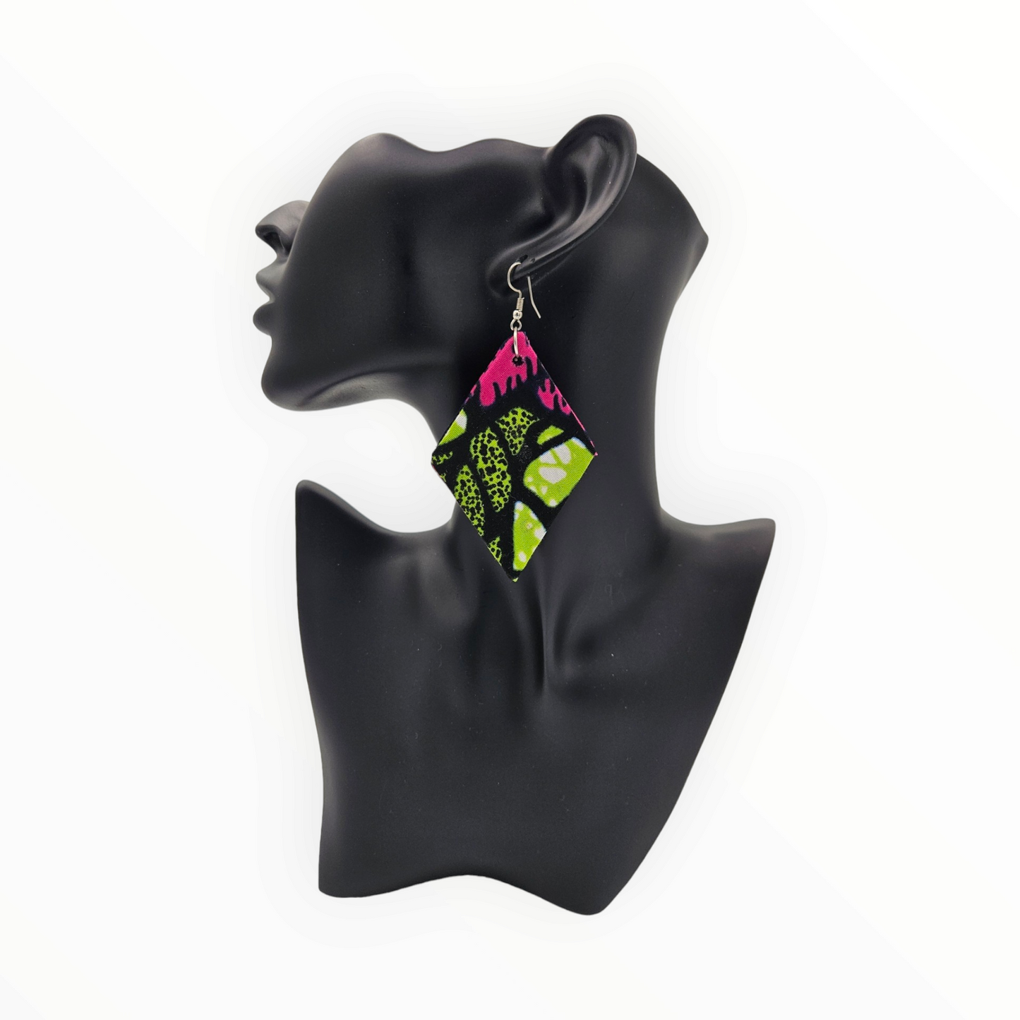 Ankara Earrings - Print 2