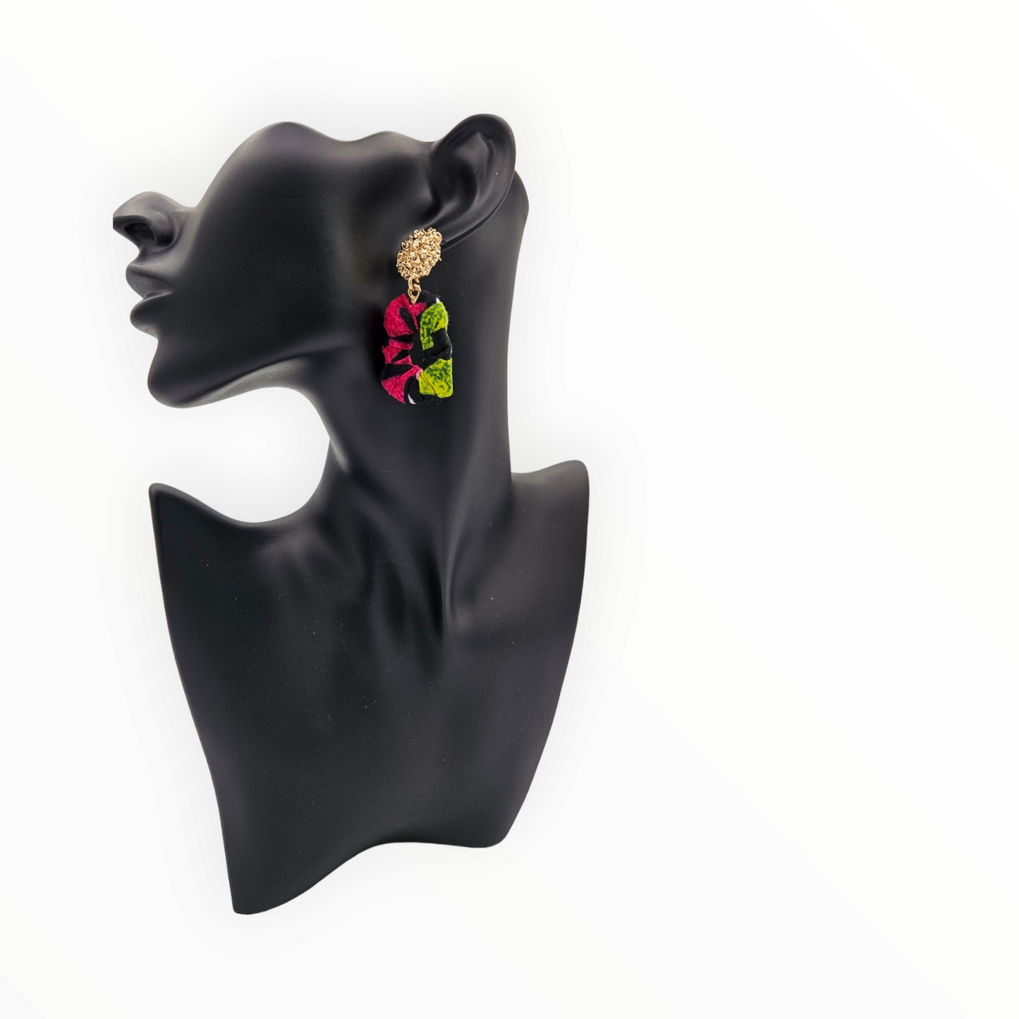 Ankara Earrings - Print 2