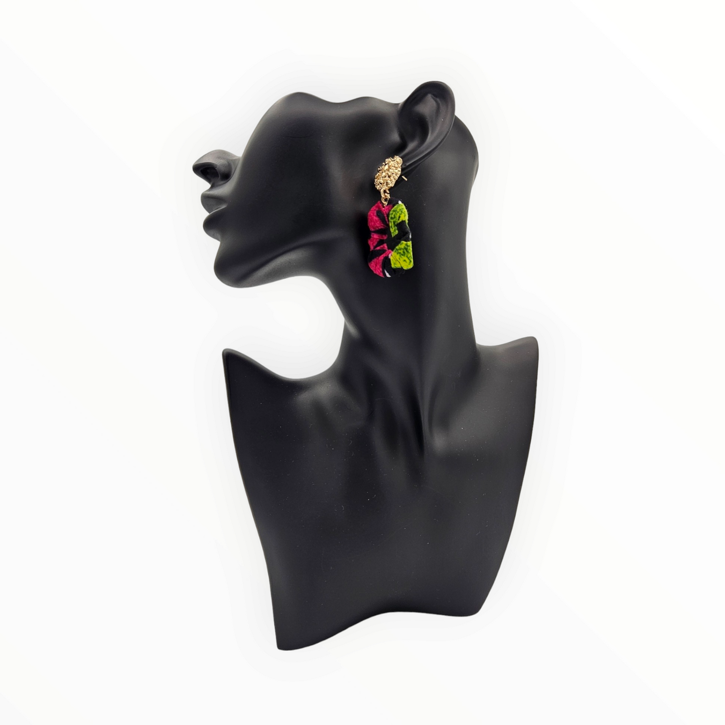 Ankara Earrings - Print 2