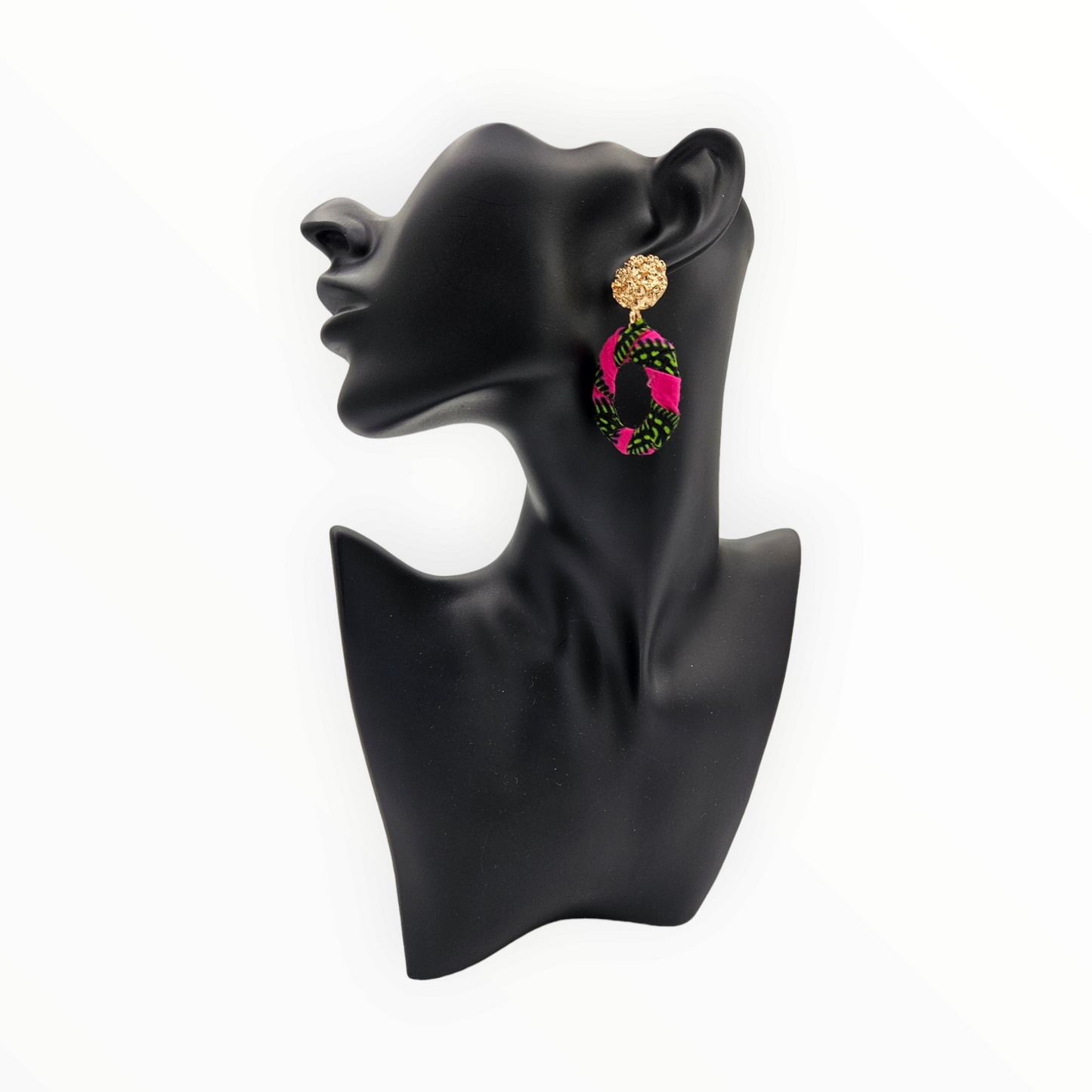 Ankara Earrings - Print 3