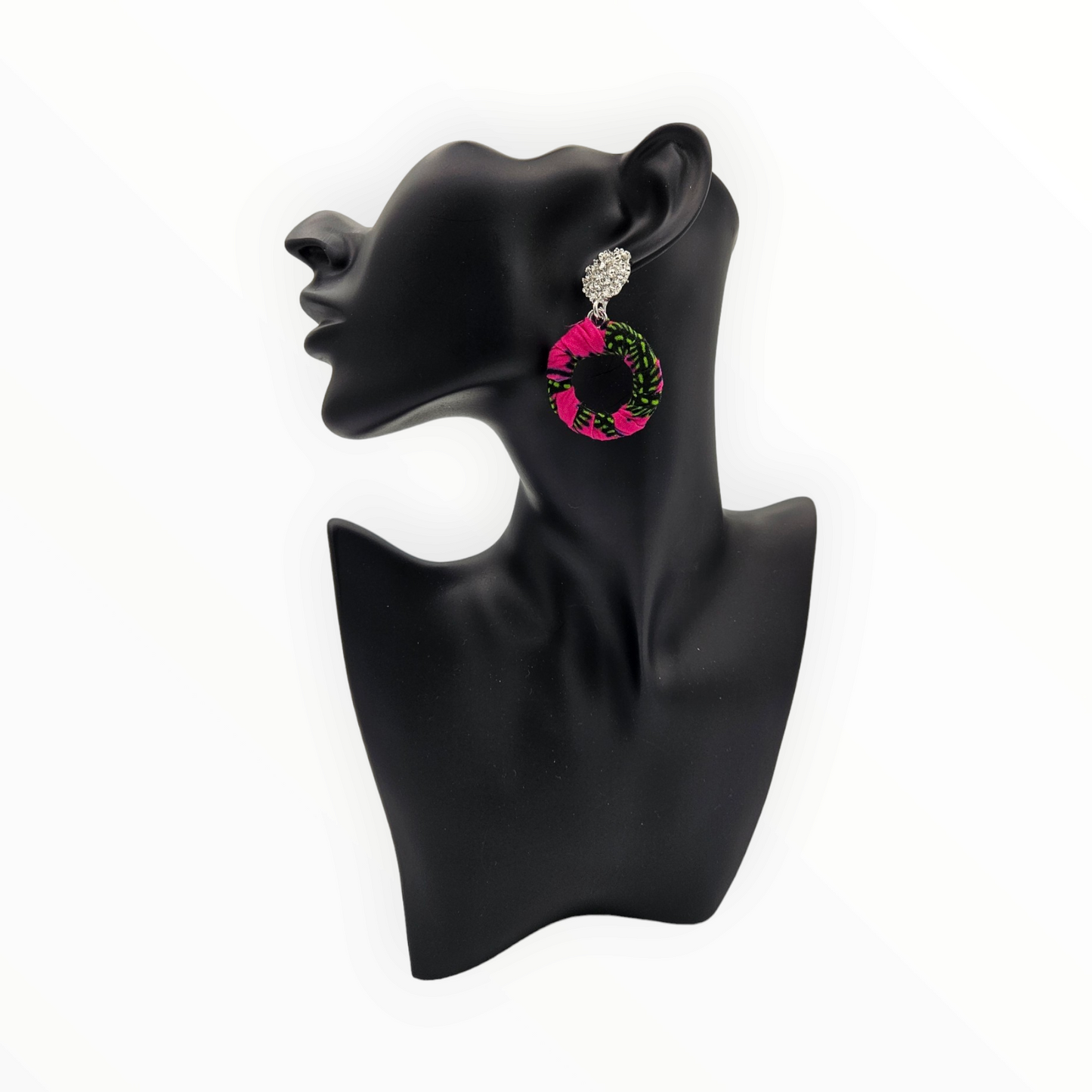 Ankara Earrings - Print 3