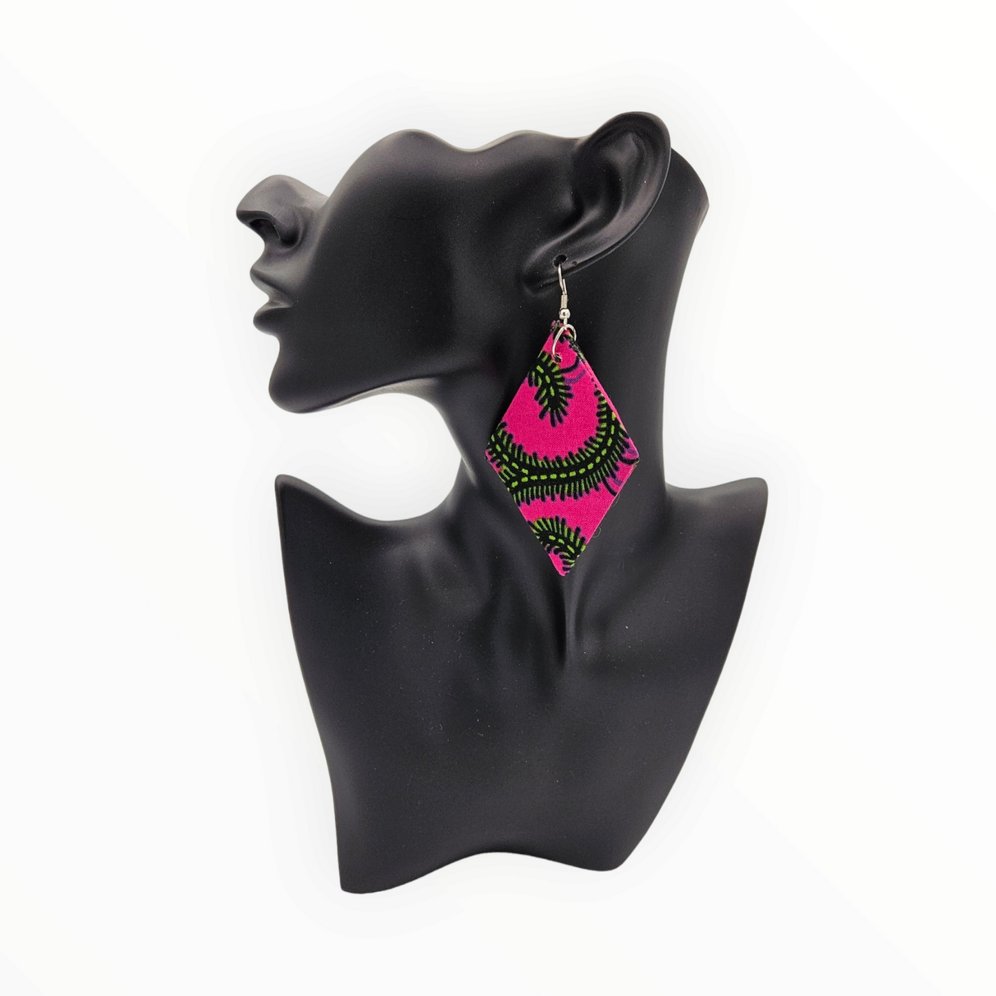 Ankara Earrings - Print 3