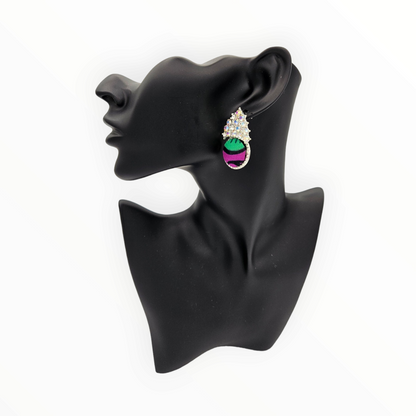 Ankara Earrings