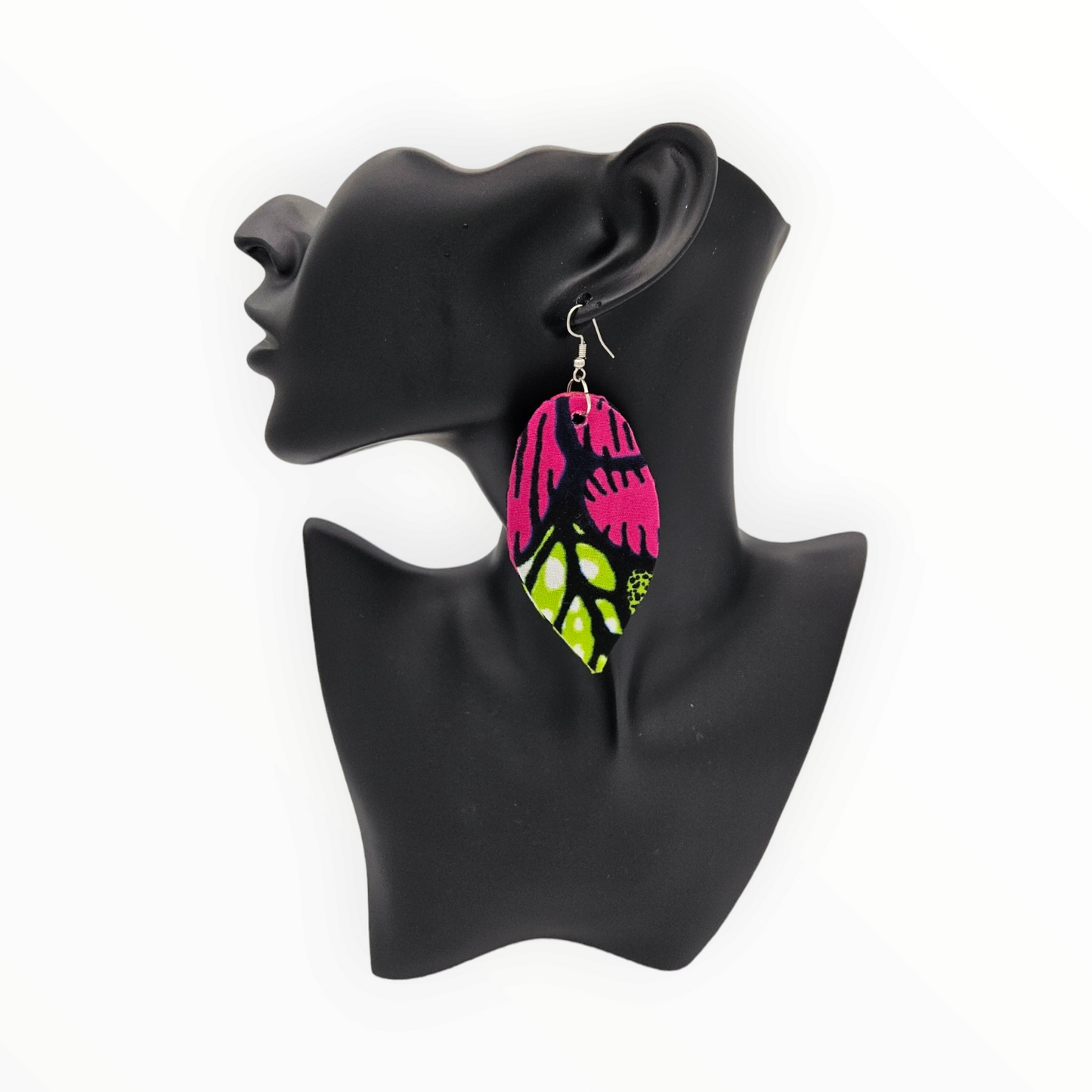 Ankara Earrings - Print 2