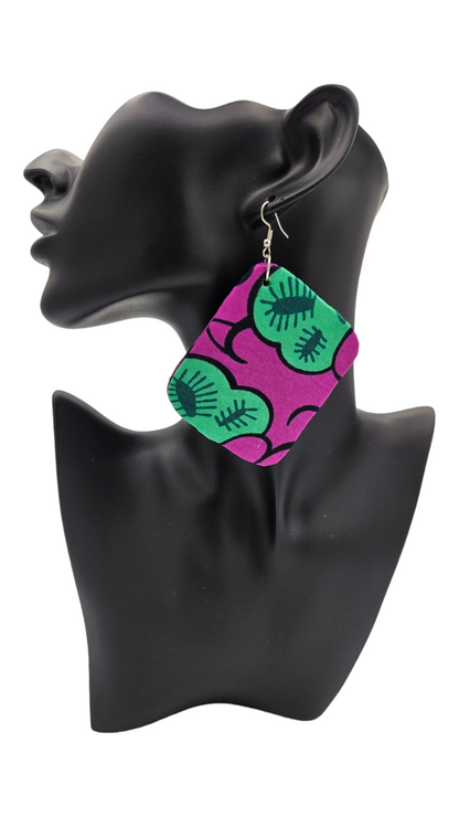 Ankara Earrings