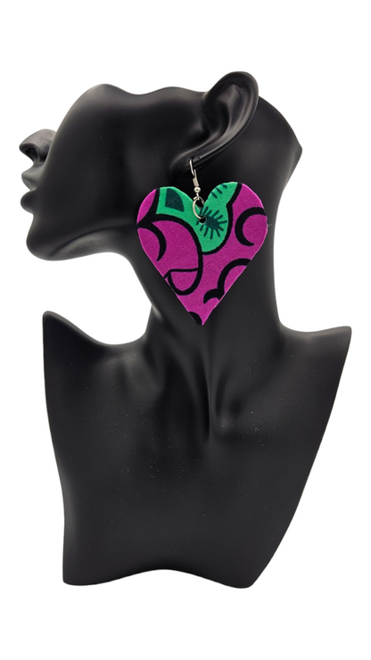 Ankara Earrings