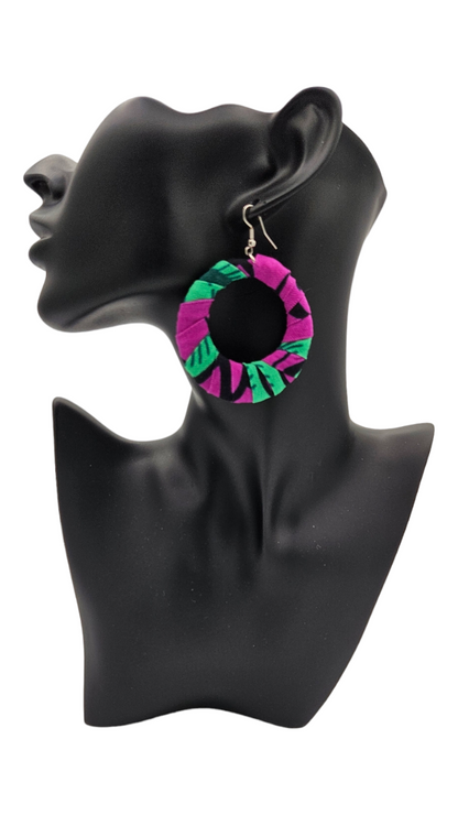 Ankara Earrings
