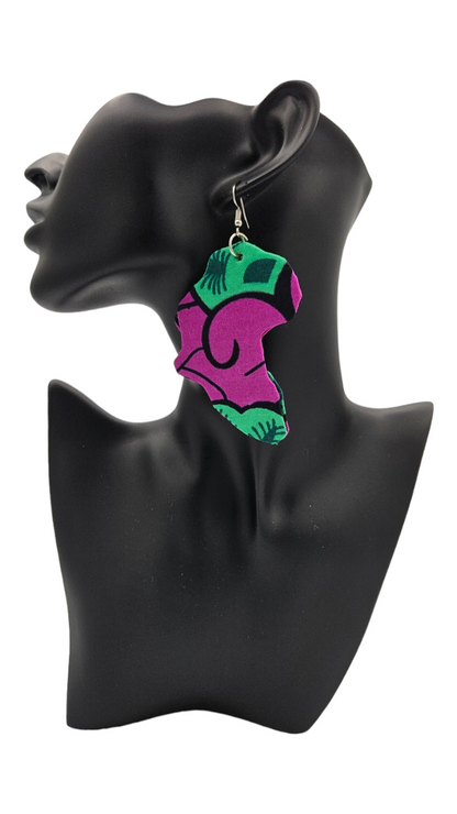 Ankara Earrings