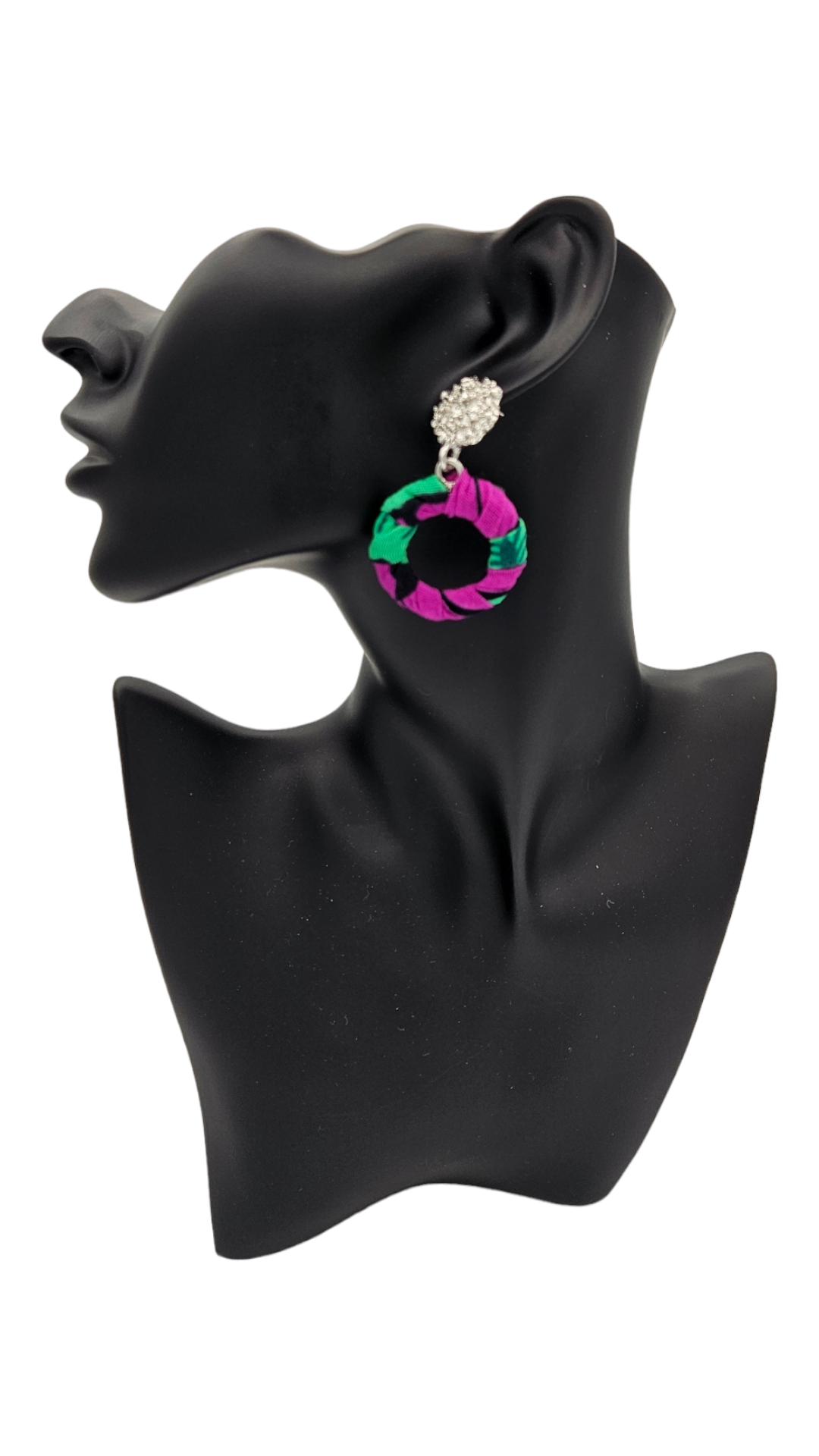 Ankara Earrings
