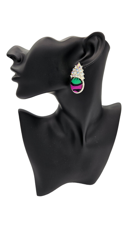 Ankara Earrings