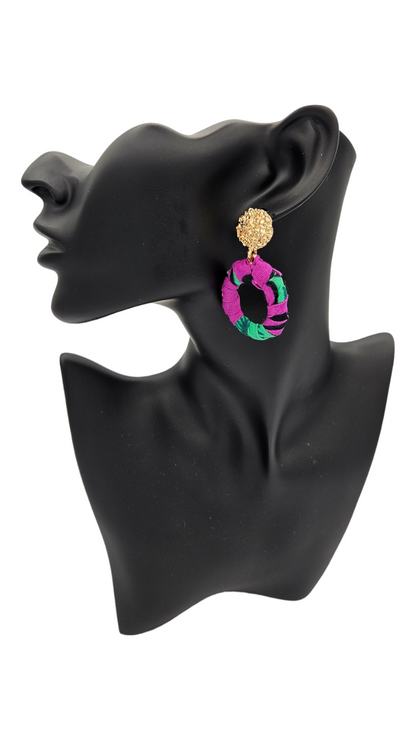 Ankara Earrings
