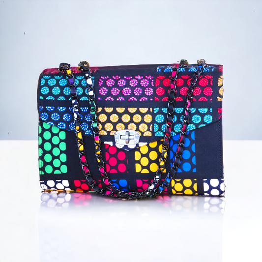 Colorblock Amina Bag