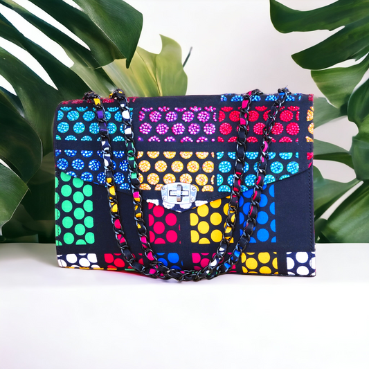 Colorblock Amina Bag